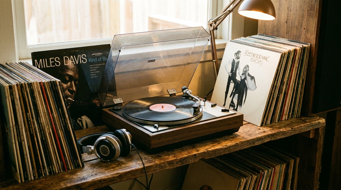 Découvrir de la musique