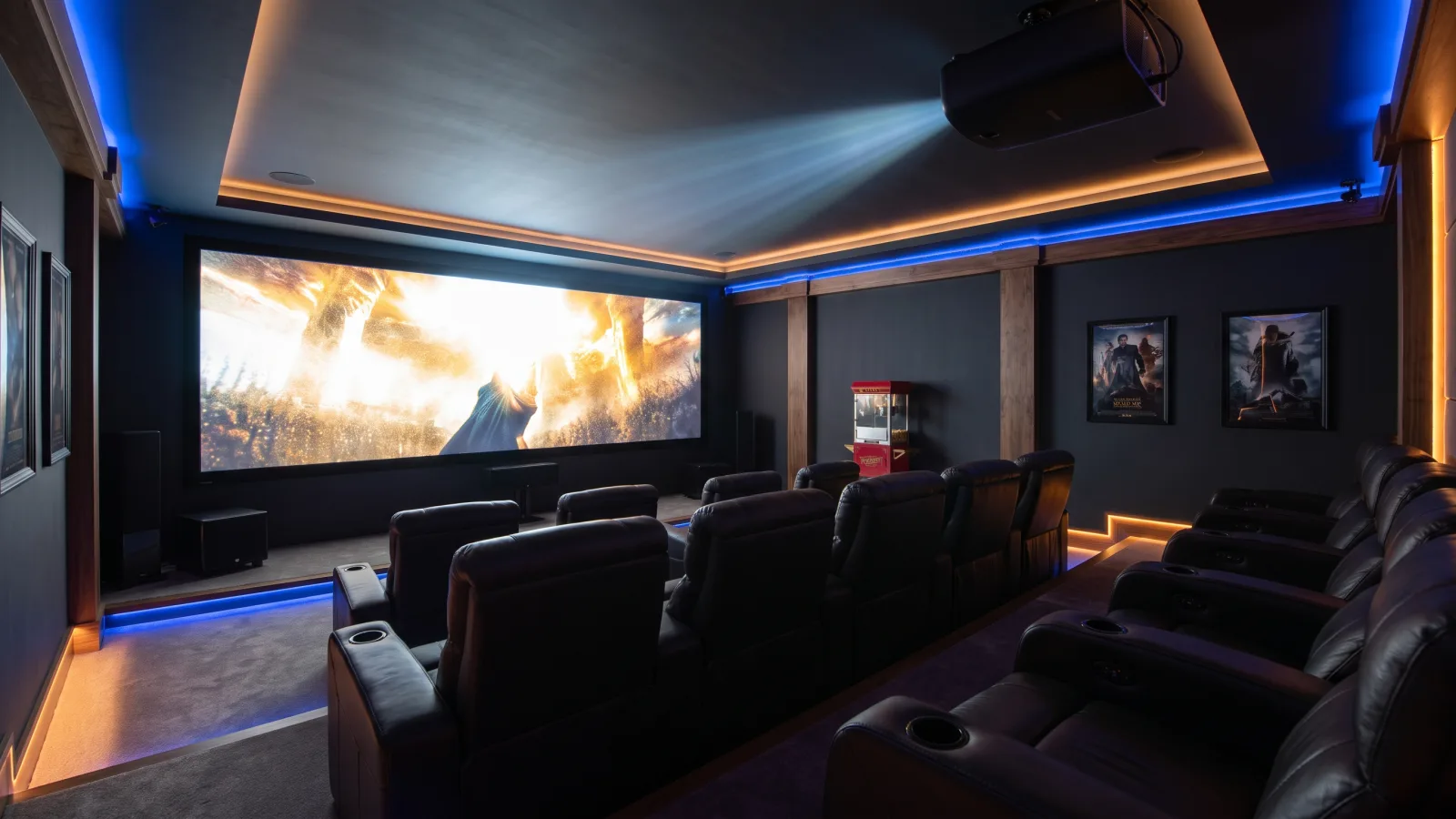 Home cinéma maison : créer une vraie ambiance de cinéma chez soi
